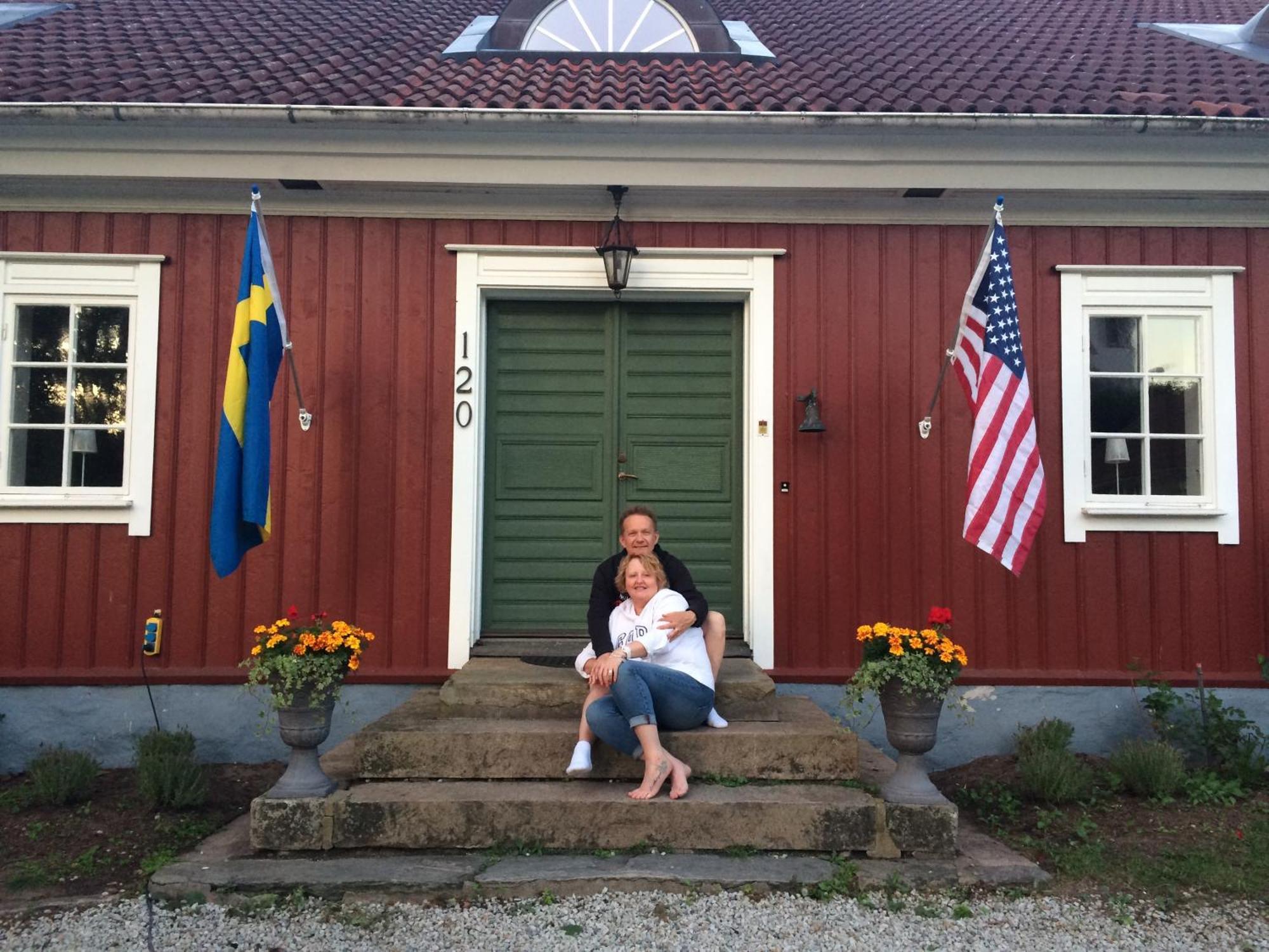 Ameriden Bed And Breakfast Godeby Bagian luar foto
